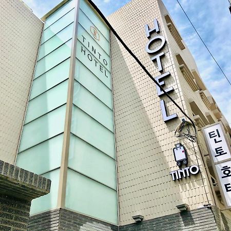 Tinto Hotel Пусан Екстер'єр фото
